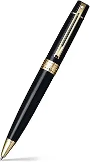 [Sheaffer] 300 Black with Gold Trim Ballpoint (9325-2)