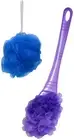 Lonekart loofah back scrubber for men and women (pack of 2 )