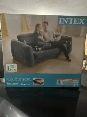 Intex Pull-Out Inflatable Sofa - Gray