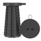 Portable Telescopic Folding Stool Collapsible For Hiking Camping Fishing Chair