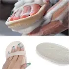 Spa Body Scrubber Exfoliating Sponge Loofah Bath Brush Luffa Washing Pad