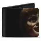 Annabelle The Conjuring Bi-Fold Men's Wallet Horror Vegan Leather Creation Doll