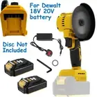 4 Inch Brushless Compact Disc Cutter Angle Grinder for Dewalt 18V 20V Battery