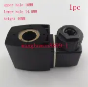 Solenoid valve coil upper hole 10MM lower hole 14.5MM height 40MM DC24V AC220V