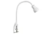 Scope Clamp Lamp Adjustable Goose Neck Antique Brass/Brushed Chrome/White/Black