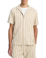 Vince Jacquard Printed Shirt