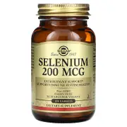 Solgar, Selenium, 200 mcg, 100 Tablets