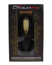 BaBylissPRO Unisex 10oz Lithiumfx+ Cord/Cordless Lithium Ergonomic Clipper