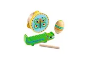 Djeco Animambo Percussion Kids Childrens Musical Instrument Play Toy Set 18m+