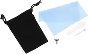 BCOATH 1Set Mini Funnel Kit for Cremation Jewelry Ashes Transfer Tools for Urns Necklaces Includes Soft Bag Small Spoon for Easy Filling and Storage of Ashes