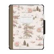 iPad Pro 13-inch (M4) Impact Folio Case Composition Notebook Tablet Case