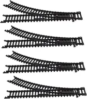 Electric Train Track Accessories Train Track Pieces Set for Boys and Girls Bridge Adapters Educational Toys
