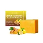 Lemon Turmeric Kojic Acid Radiance Soap