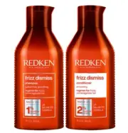 REDKEN FRIZZ DISMISS SHAMPOO 300 ML AND CONDITIONER 300 ML FOR FRIZZY HAIR .....