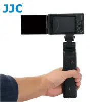 在飛比找博客來優惠-JJC索尼副廠Sony桌上型垂直握把手三腳架快門錄影遙控器T