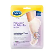 Scholl PediMask Nourish Foot Mask with Lavender Oil, 1 pair