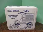 VINTAGE ERTL DIECAST 1905 U.S. MAIL DELIVERY TRUCK BANK ISSUE NO 4 SERIES #7641