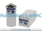 55/5 uf MFD Round 370 / 440 Volt Capacitor Fits ICP Heil Tempstar HQ108556AX
