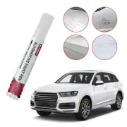 White Car Scratches Clear Remover Repair Paint Auto Touch Up Pen Accessories (for: Fiat)