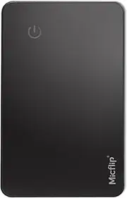 [MICFLIP] Smart Glass Face Tracker Card with Apple Find My, Ultra-Slim Item Tracker for Wallet, Luggage, Bags, Phone, Passports and More