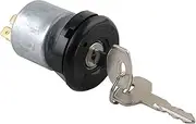 Lock Cylinder for Nissan Datsun 620 1972-1979, Ignition Lock Cylinder with Keys 25150B9800/25150B5000/25150-B5000
