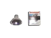 OSRAM/SYLVANIA Brand TRU-AIM COVERED HALOGEN BULB #50MR16/FL35/EXN/C12V 50W, NIB