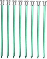 ifundom 8Pcs Aluminium Alloy Tent Pegs Lightweight Durable Camping Tent Stakes for Outdoor Use for Securing Tents Awnings and for Backpacking and Camping