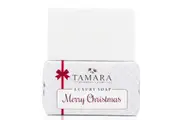 Merry Christmas Luxury Soap - English Pear & Freesia