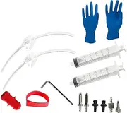 Bleeder Hydraulic Bicycle Disc Brake Mineral Oil Bleed Kit Tool Set Bike Disc Brake System Repair Tool for, for Avid, for Hayes, for Formula