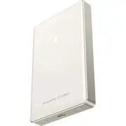 Choetech B739-WH 20W Slim USB-C 10000mAh Magnetic Power Bank -White