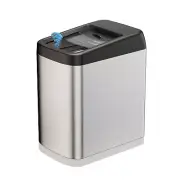 30 Liter 8 Gallon Touchless Rectangular Automatic Motion Sensor Trash Can for Ki
