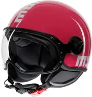 Momodesign FGTR Classic Candy, open face helmet , color: Pink/White , size: S