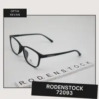 在飛比找蝦皮購物優惠-Rodenstock 黑色防碎眼鏡框免費 Supersyn 