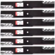 6PK Oregon G5 Gator Blade for 61" Scag Zero Turn Rider STZ61-20KH - 48111