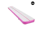 6m x 1m Air Track Inflatable Gymnastics Tumbling Mat - Pink