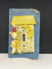 Vintage Nursery Rhyme Light Switch Cover