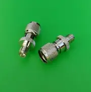 (10 PCS) SMA Female to Mini-UHF Male Connector - USA Seller