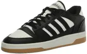 Adidas Turnaround Low Womens Shoes Size 6, Color: Black/Cloud White/Gum
