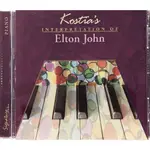 SIGNATURE NOTES  – KOSTIA'S INTERPRETATION OF ELTON JOHN CD