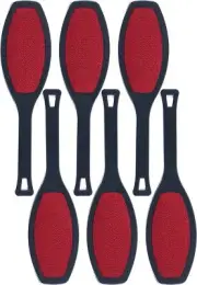 Superio Double Sided Lint Brush Magic Lint Removal for Clothes (6 Pack)