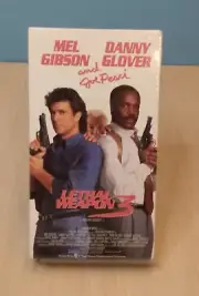 Lethal Weapon 3 VHS SEALED NEW