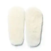 Happystep Real Lamb's wool Sheepskin Insoles Pads Generic Replacement for Boots