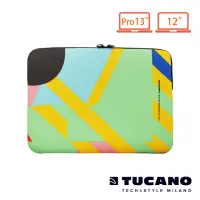 在飛比找momo購物網優惠-【TUCANO】MENDINI 時尚設計筆電包(適用筆電12