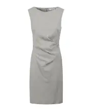zipper dress IT40 Gray