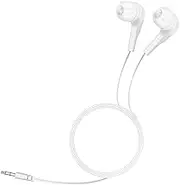 Wired Earphones - Microphone Wired Earphones, Cute in Ear Headphones, Sound Quality Wired Earphones, Noise Isolation, Long Sleeve Bass Lightweight Earphones for Kids In-Ear Headphones for School