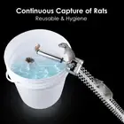 Mice Rats Mouse killer Roll Trap log Grasp Bucket Rolling Roller+Ramp
