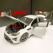 Diecast 1:18 Scale Holden HSV GTSR HERON White Alloy Sedan Model