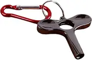 FUTUREORYY Durable Metal Drum Tuning Key Wrench Tool for Percussion Instrument Smooth Surface Design for Easy Use for Drum Skin Tightness Tuning