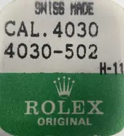 ROLEX DAYTONA FACTORY NEW SEALED REDUCTION WHEEL 4030 502