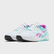 [Reebok] REEBOK - NANO X5 - FTW WHITE/AI AQUA/PURPLE RAVE